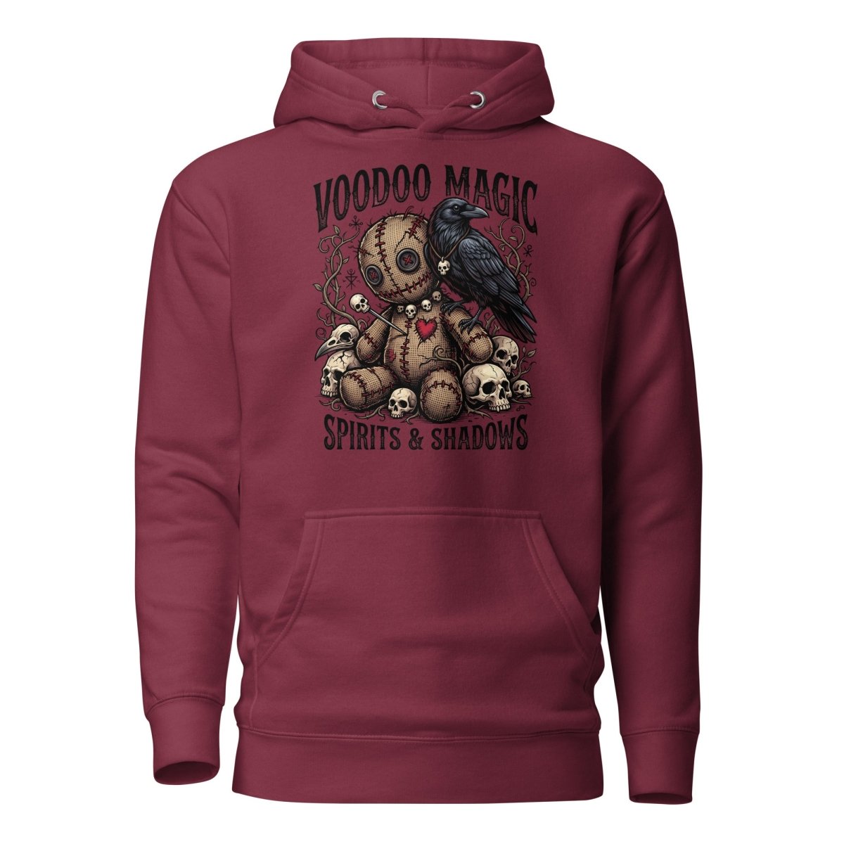 Voodoo Magic – Spirits & Shadows Hoodie - Hoodie