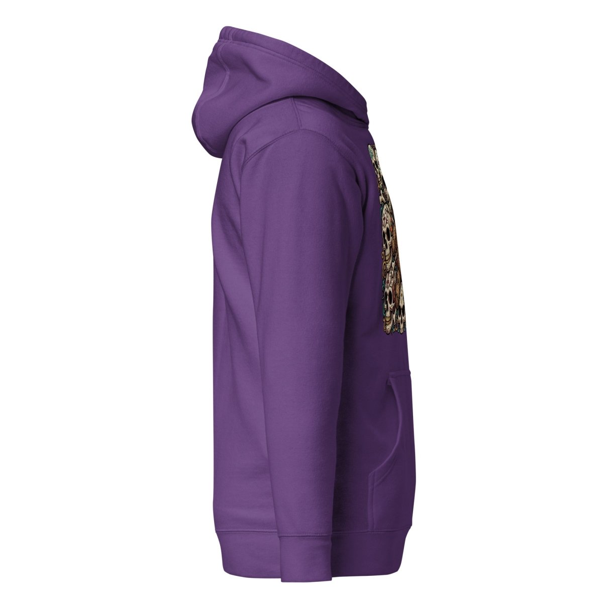 Voodoo & Skulls Unisex Premium Hoodie - Hoodie