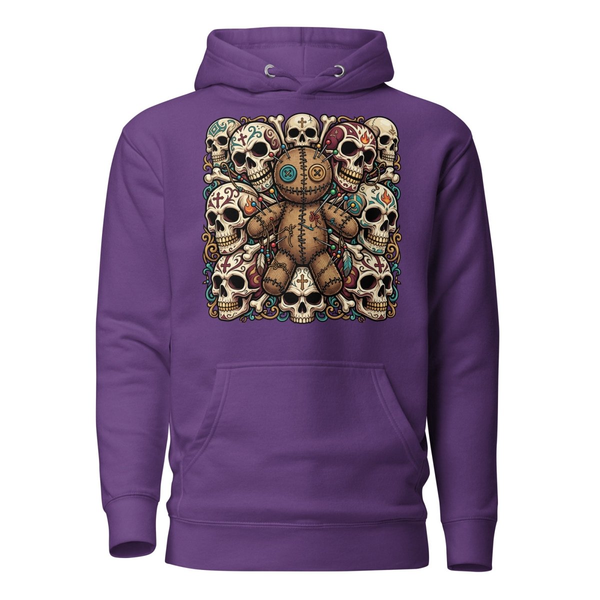 Voodoo & Skulls Unisex Premium Hoodie - Hoodie