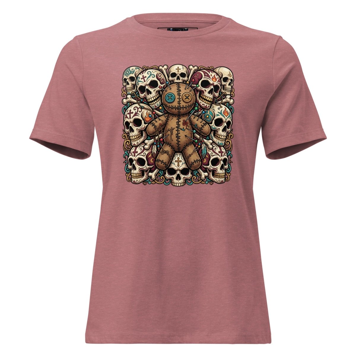 Voodoo & Skulls Women's Relaxed T-Shirt - T-Shirt