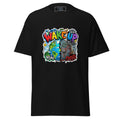 Wake Up Nature vs Crisis Graphic Tee – Streetwear Statement - T-Shirt