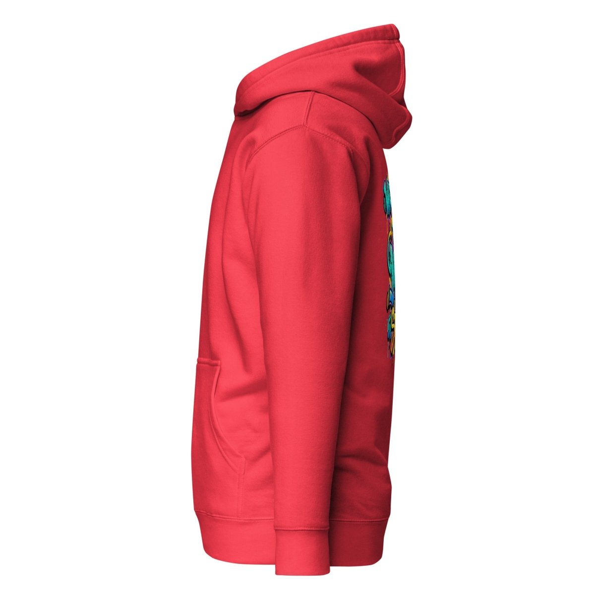 Where Words Fail, Music Speaks — Graffiti Art Unisex Hoodie - Hoodie