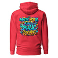 Where Words Fail, Music Speaks — Graffiti Art Unisex Hoodie - Hoodie