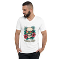 White V - Neck T-Shirt | Soft Combed Cotton Premium Tee - T - SHIRT