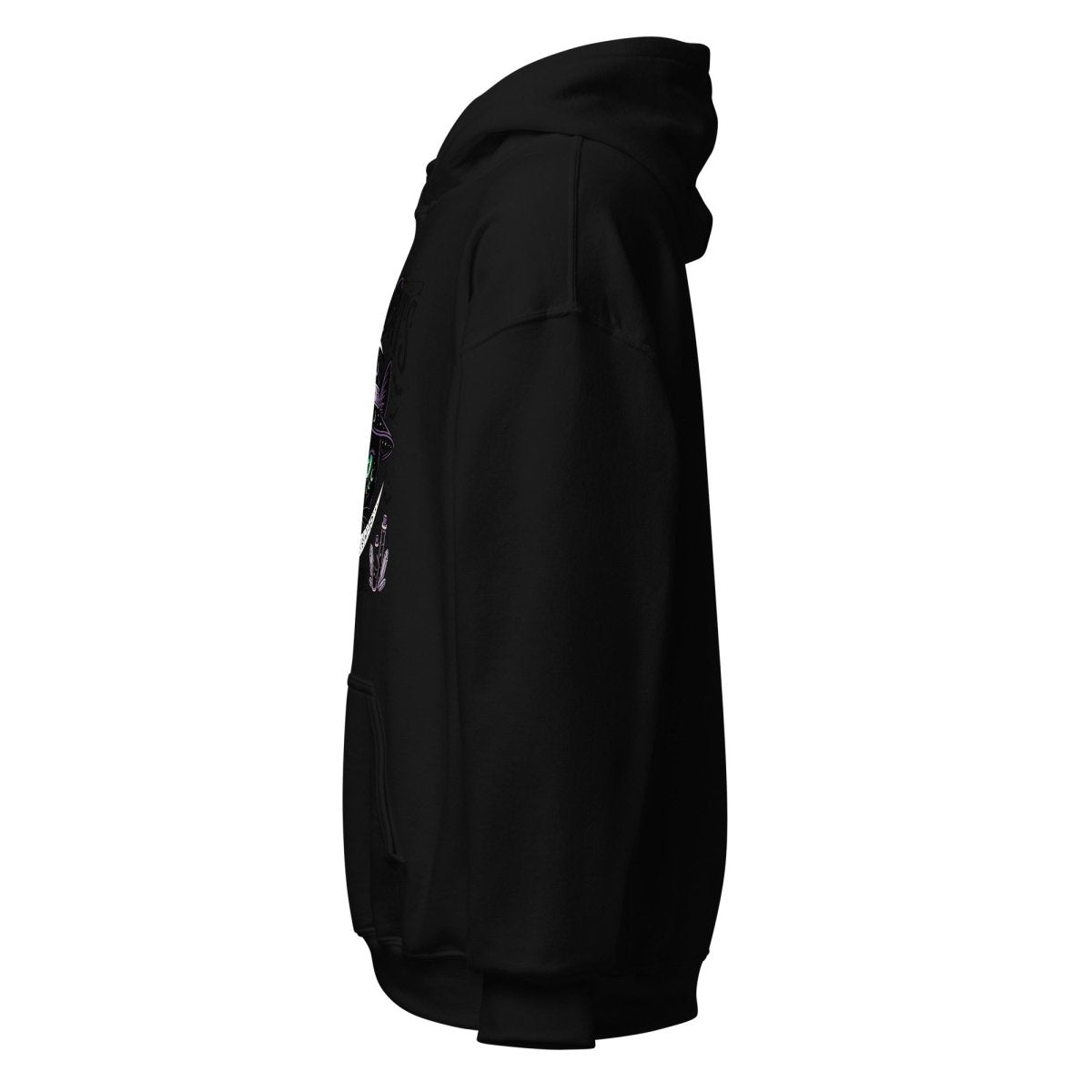 Witch Cat Hoodie - Hoodie