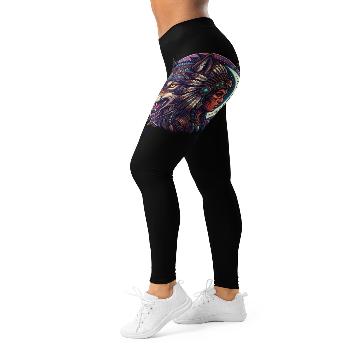 Wolf Spirit Leggings - Leggings