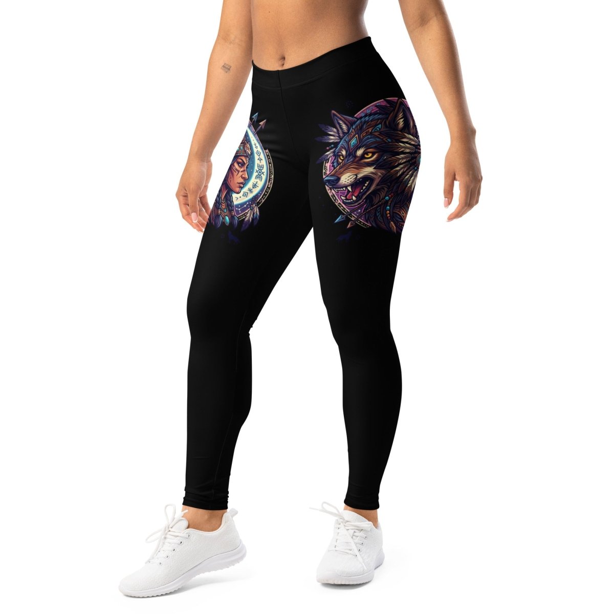 Wolf Spirit Leggings - Leggings