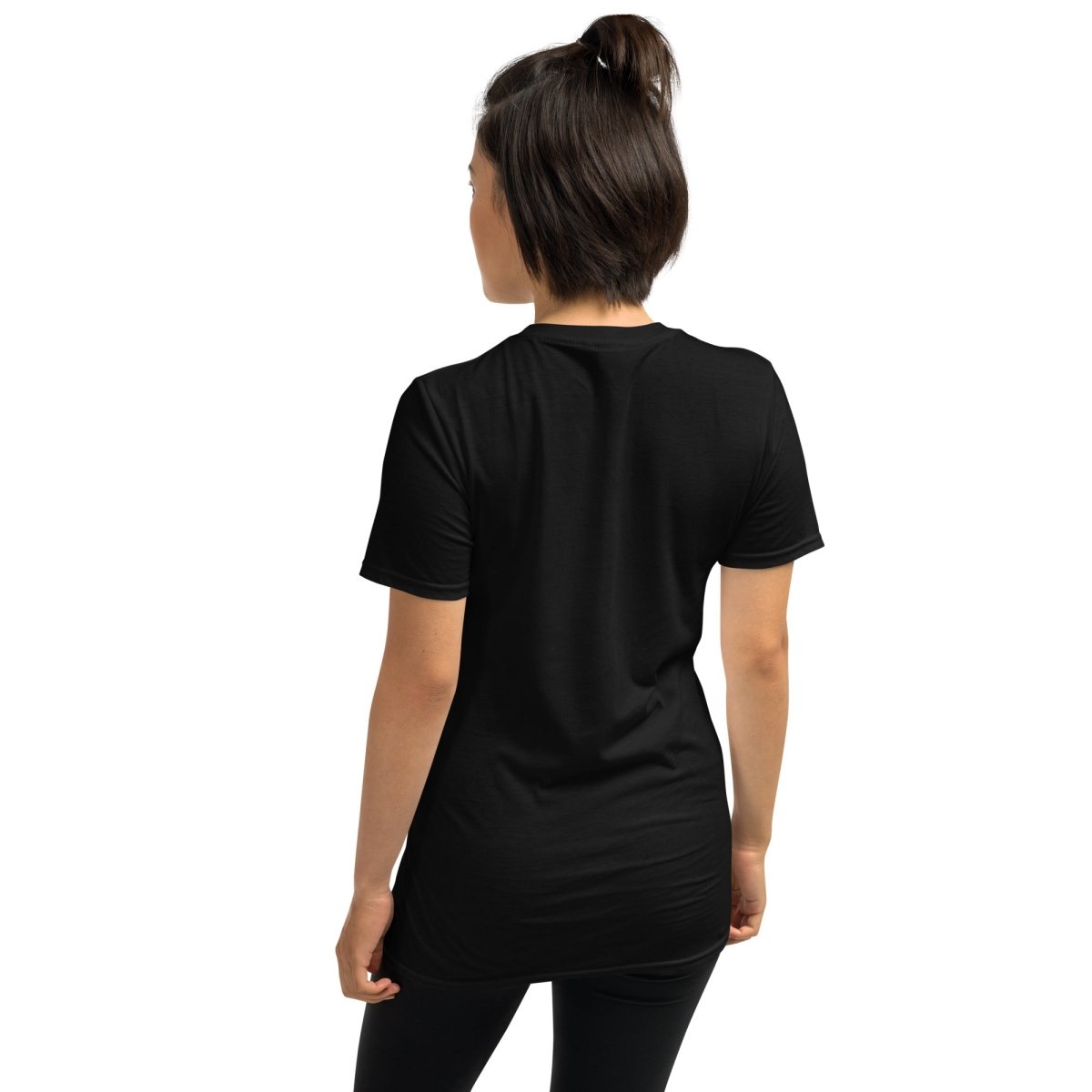 Women's Cat Print Softstyle Tee – Soft, Sleek & Effortlessly Cool - T - SHIRT