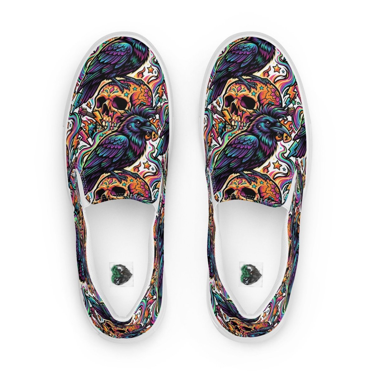 Women's Custom Print Slip - On Canvas Shoes – Lightweight & Breathable - SHOES