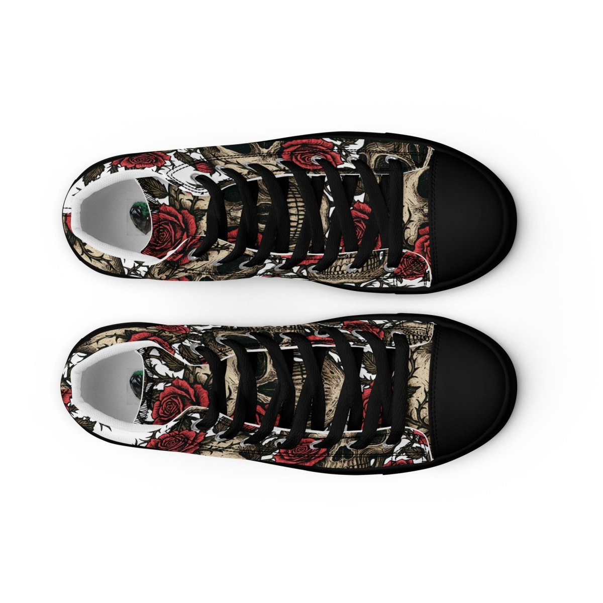 Women's High Top Canvas Shoes - SHOES