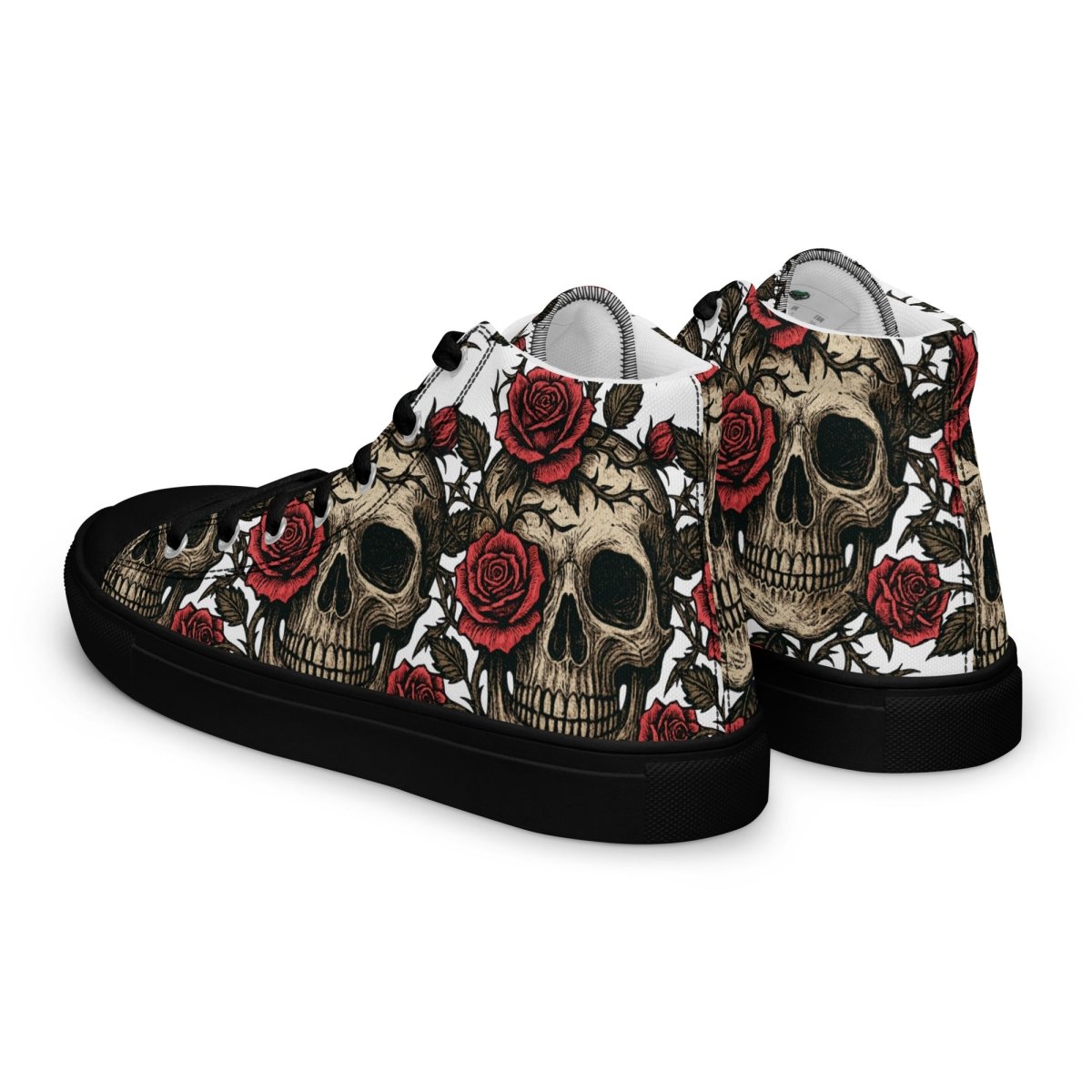 Women's High Top Canvas Shoes - SHOES