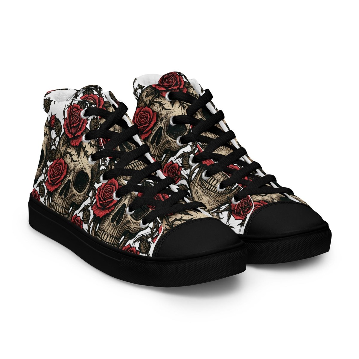 Women's High Top Canvas Shoes - SHOES