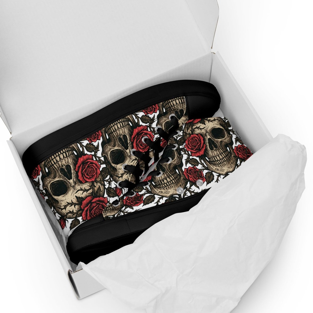 Women's High Top Canvas Shoes - SHOES