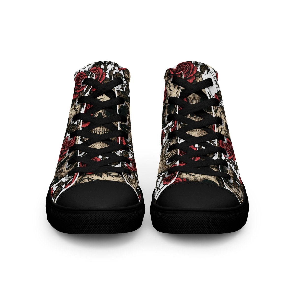 Women's High Top Canvas Shoes - SHOES