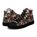 Women's High Top Canvas Shoes - SHOES