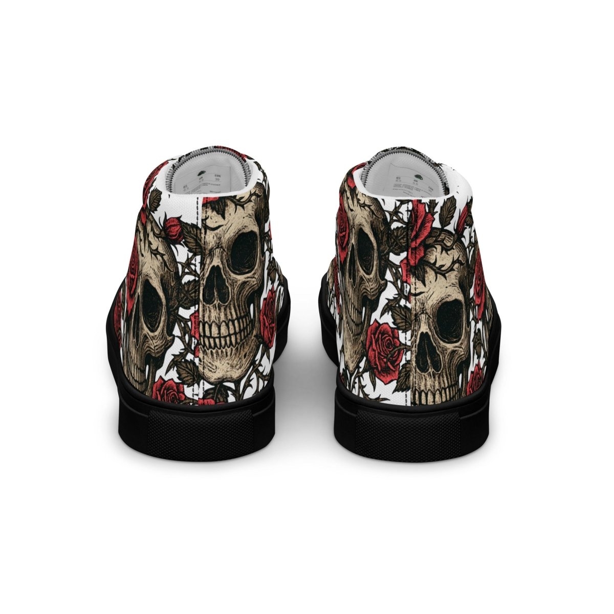 Women's High Top Canvas Shoes - SHOES