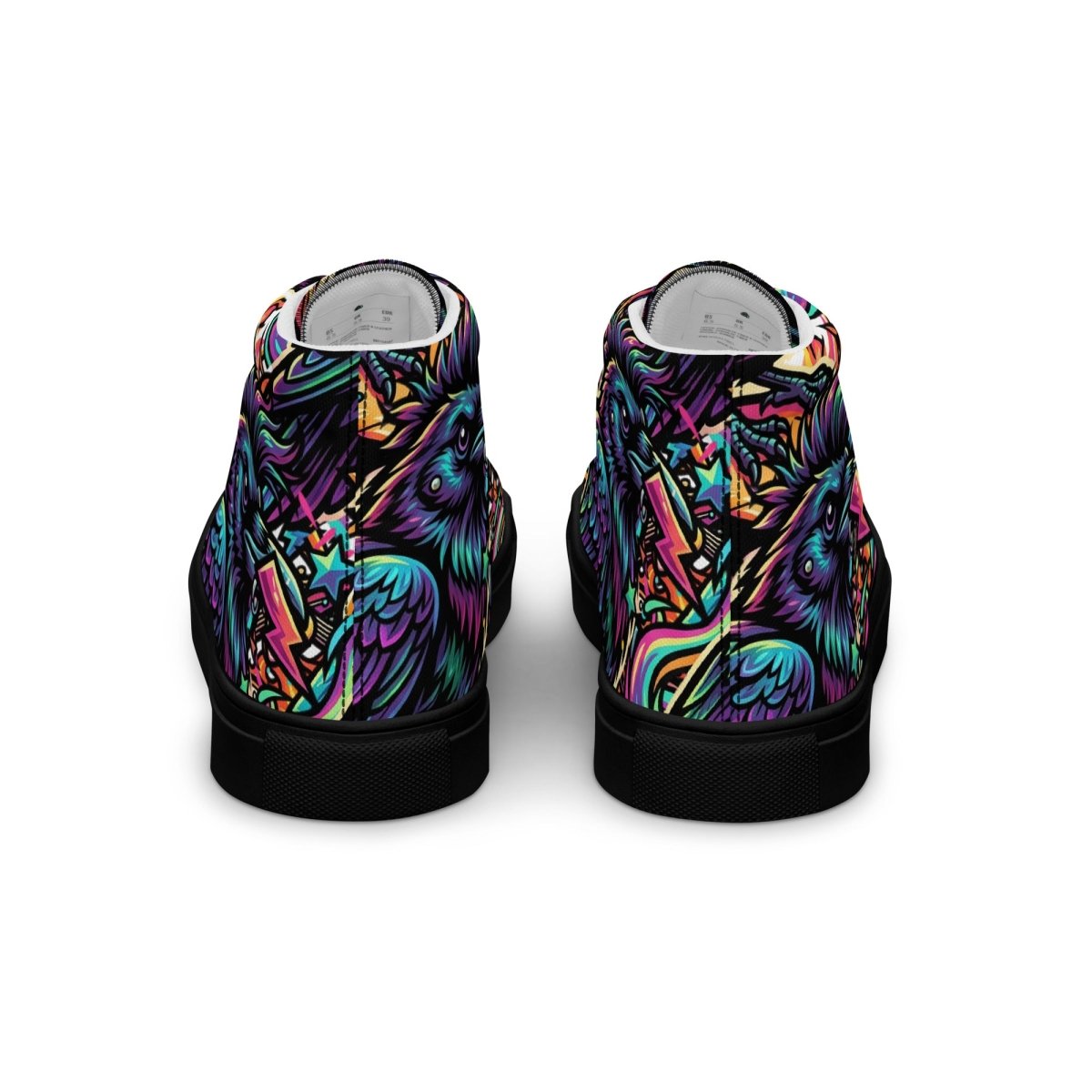 Women's High Top Canvas Sneakers – Bold, Breathable & Street - Ready - SHOES