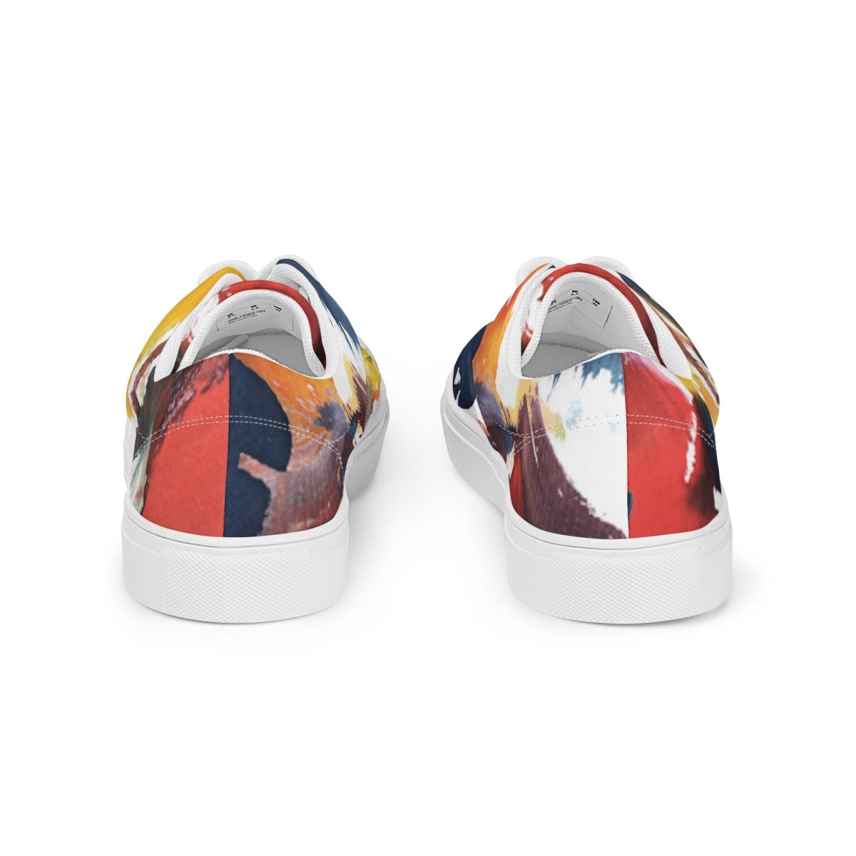 Women’s lace-up canvas shoes - SHOES