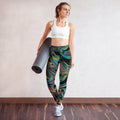 Yoga leggings - CUT - SEW