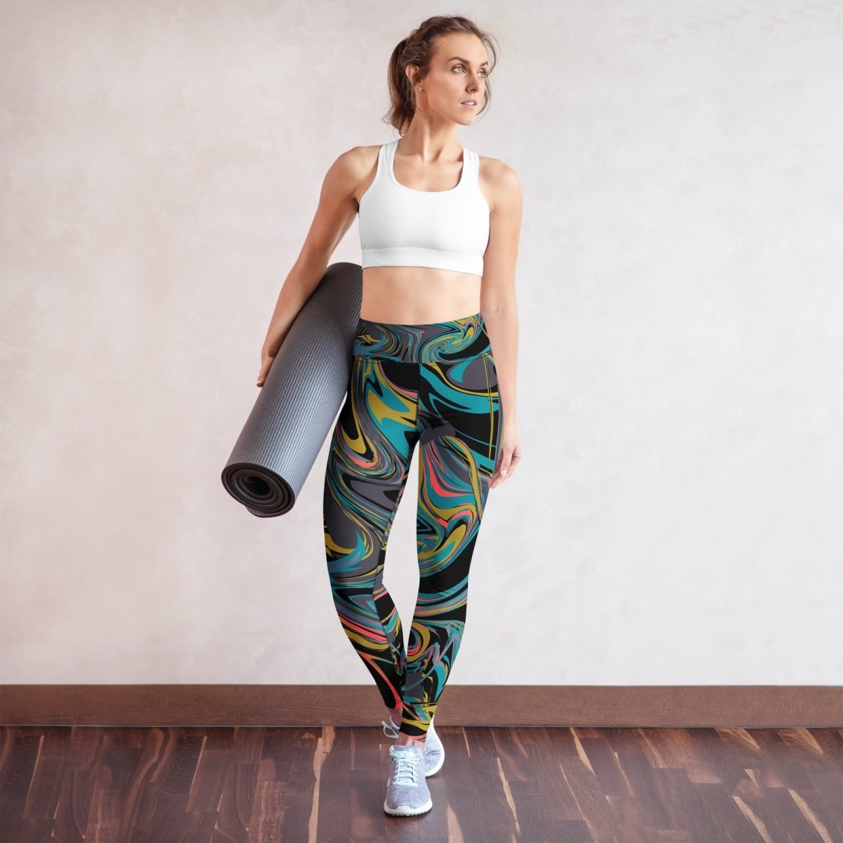 Yoga leggings - CUT - SEW